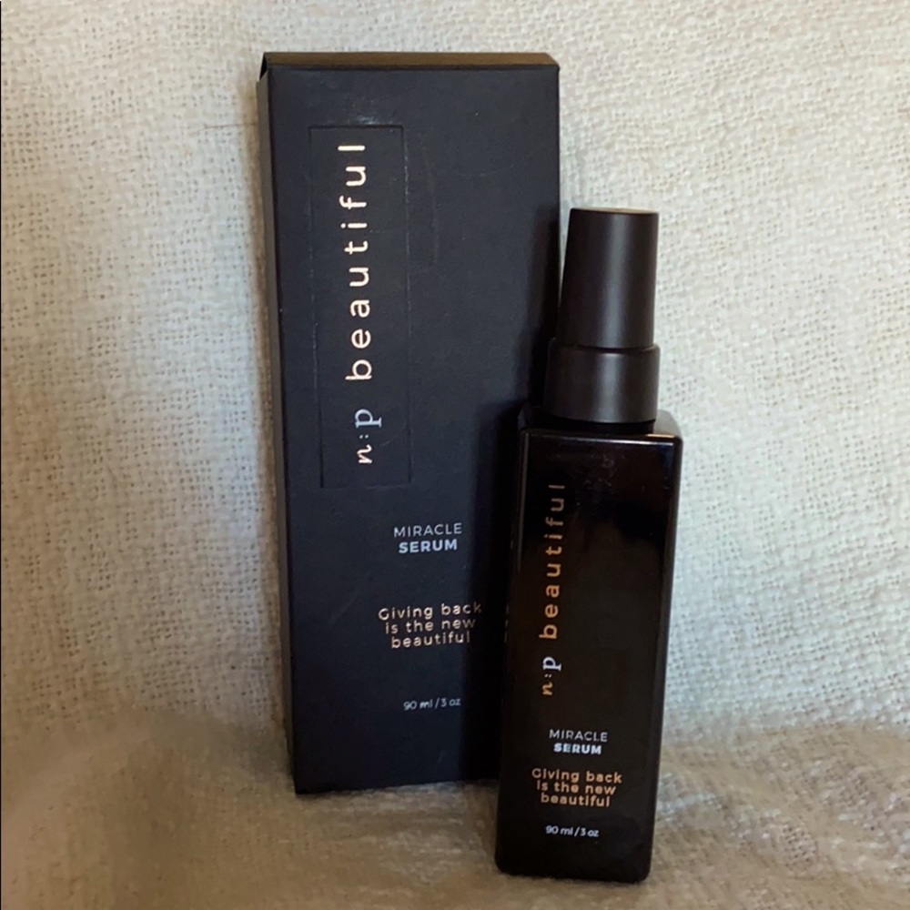 n:p beautiful miracle serum for hair